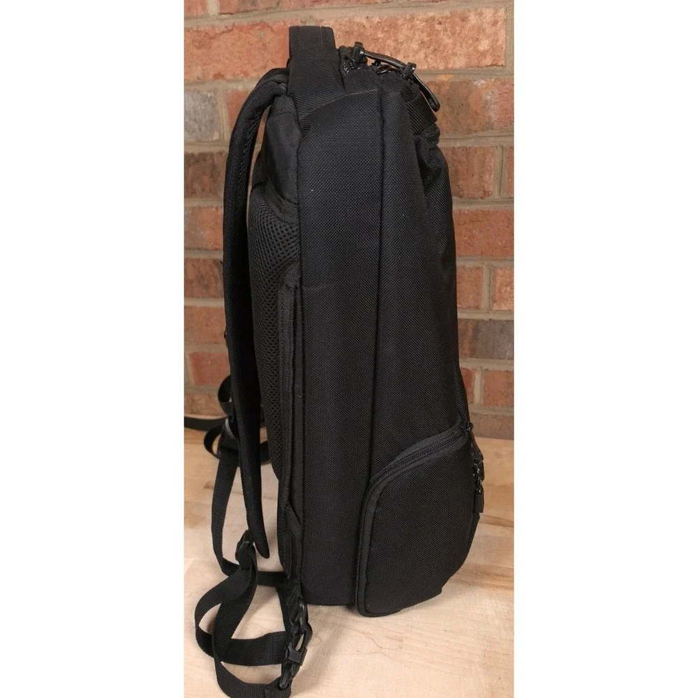 eBags Professional Slim Laptop Backpack Black Travel Bag EB2146-16